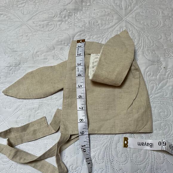 Love & Grow Vintage Bunny Bubble Romper and Bonnet 3T - Picture 12 of 16